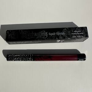 KVD Beauty Kat von D Everlasting Liquid Lipstick Exorcism Burgundy OG Formula